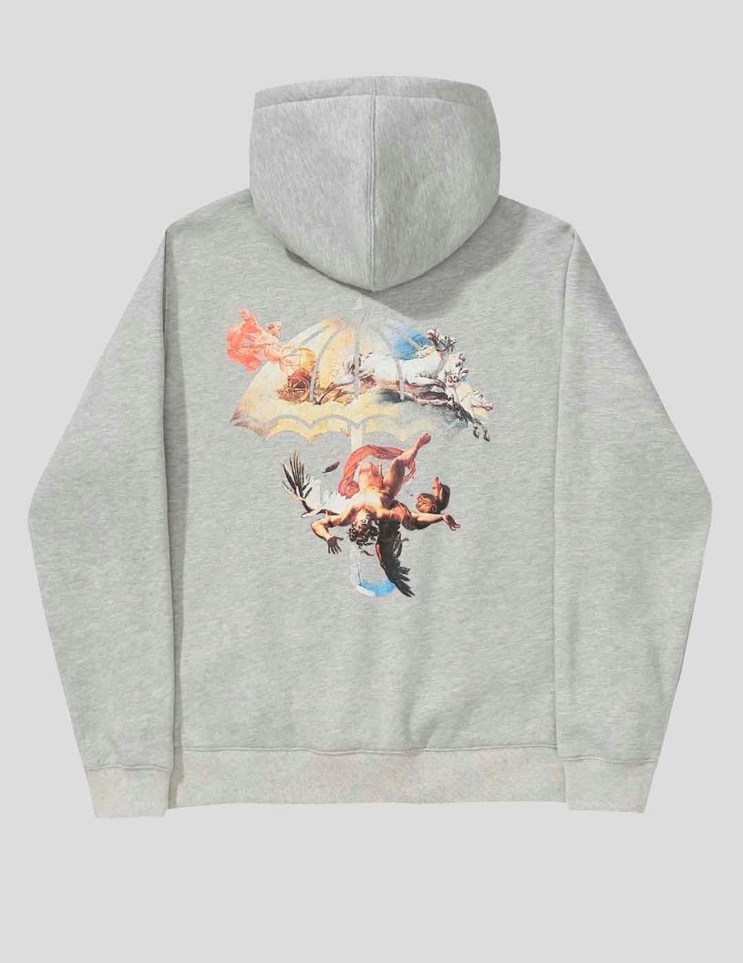 Sudadeira HÉLAS icare hoodie heather grey